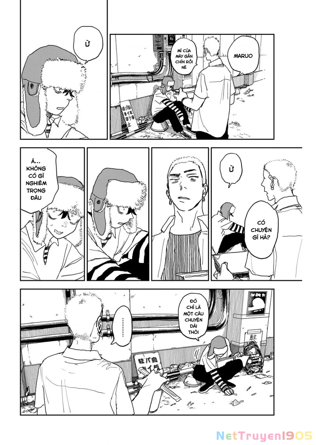 Seishun Bakusou! Chapter 11 - 4