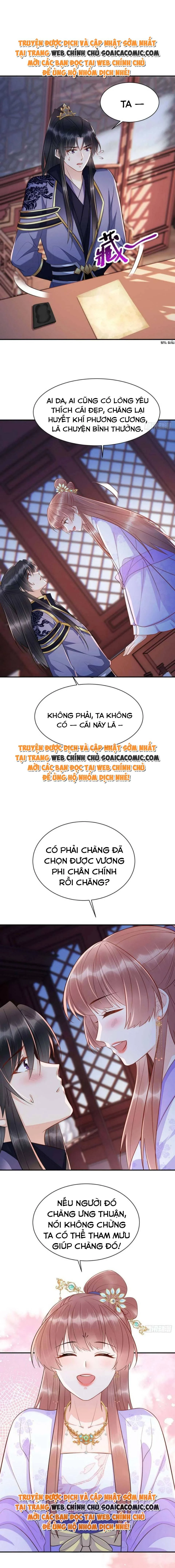 Xuyên Qua Làm Vương Phi Miệng Quạ Chapter 20 - 8