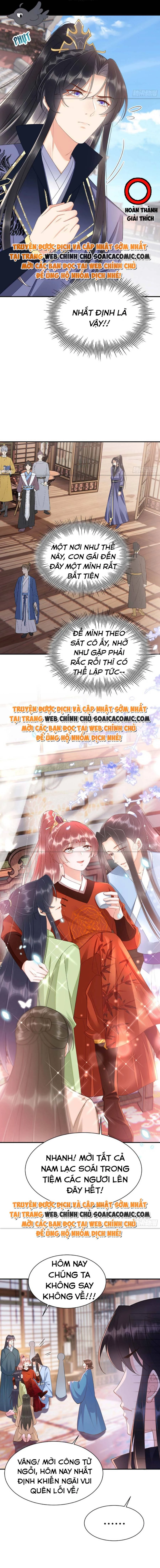 Xuyên Qua Làm Vương Phi Miệng Quạ Chapter 21 - 8