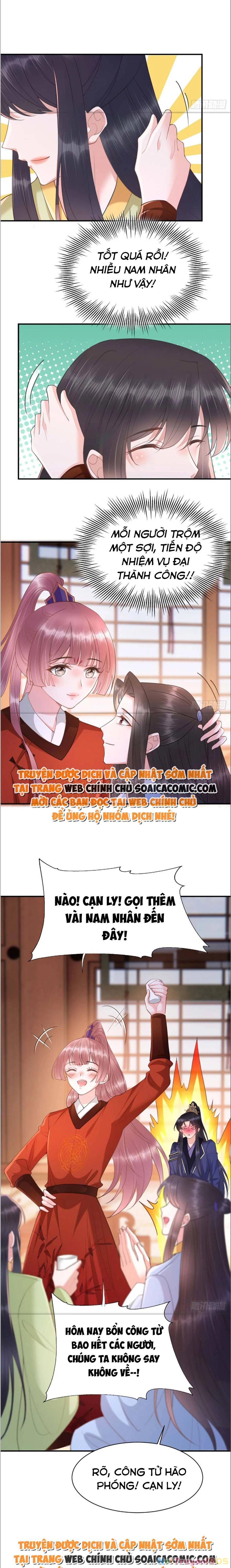 Xuyên Qua Làm Vương Phi Miệng Quạ Chapter 21 - 9