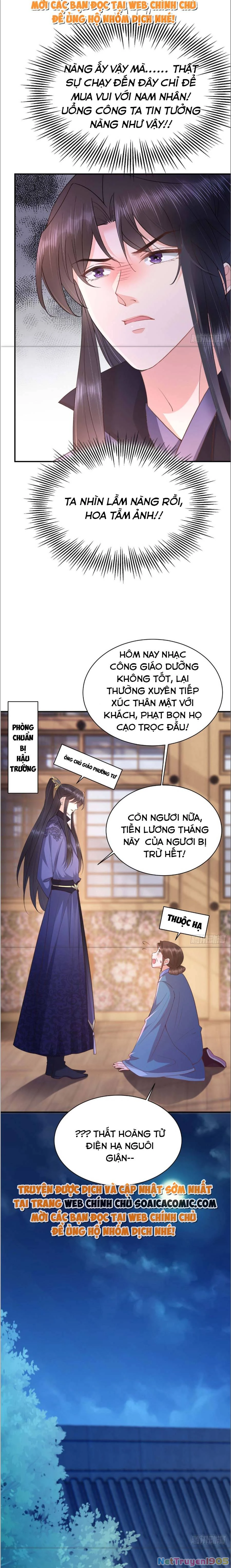 Xuyên Qua Làm Vương Phi Miệng Quạ Chapter 21 - 10
