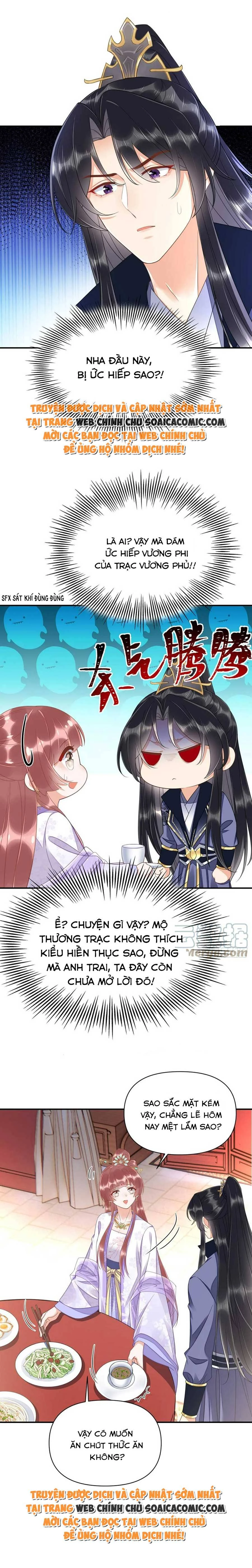 Xuyên Qua Làm Vương Phi Miệng Quạ Chapter 23 - 4