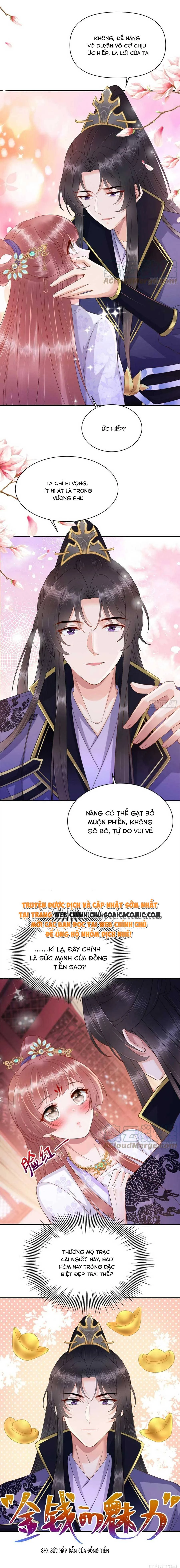 Xuyên Qua Làm Vương Phi Miệng Quạ Chapter 23 - 8