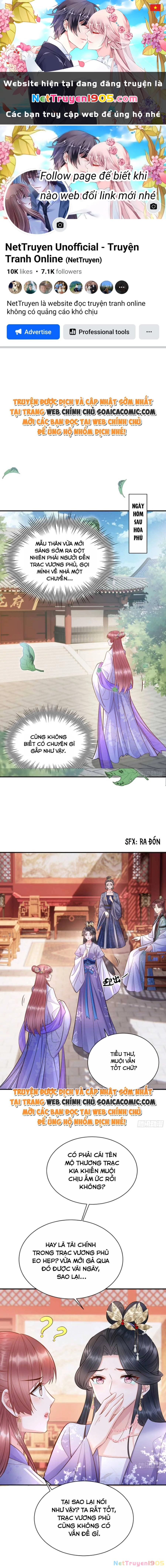 Xuyên Qua Làm Vương Phi Miệng Quạ Chapter 24 - 1