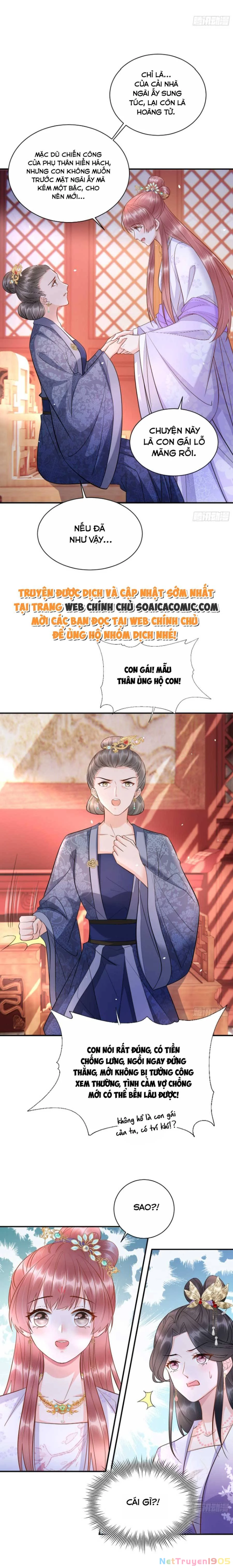 Xuyên Qua Làm Vương Phi Miệng Quạ Chapter 24 - 3