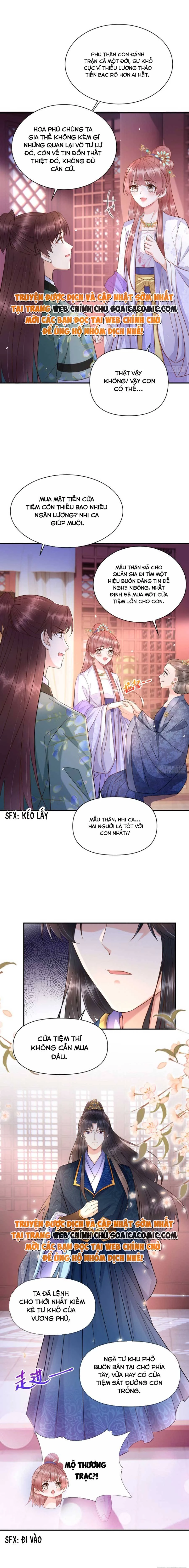 Xuyên Qua Làm Vương Phi Miệng Quạ Chapter 24 - 4