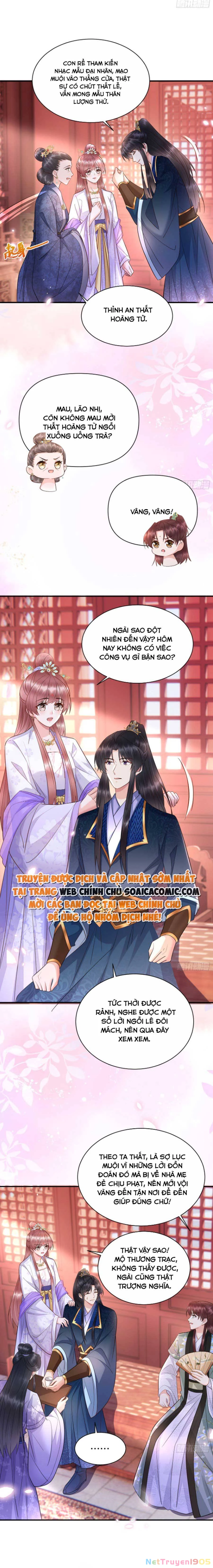 Xuyên Qua Làm Vương Phi Miệng Quạ Chapter 24 - 5