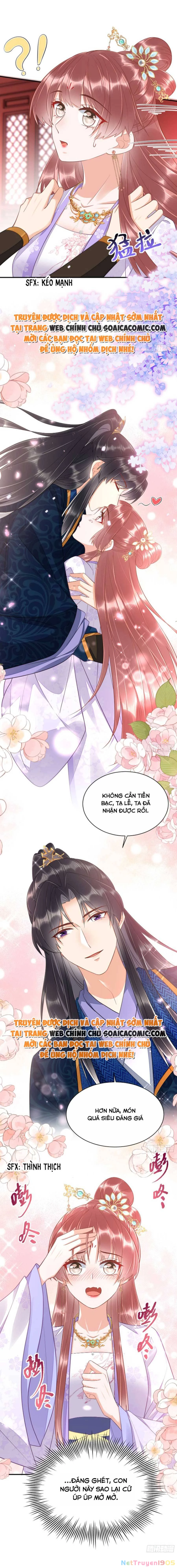 Xuyên Qua Làm Vương Phi Miệng Quạ Chapter 24 - 10
