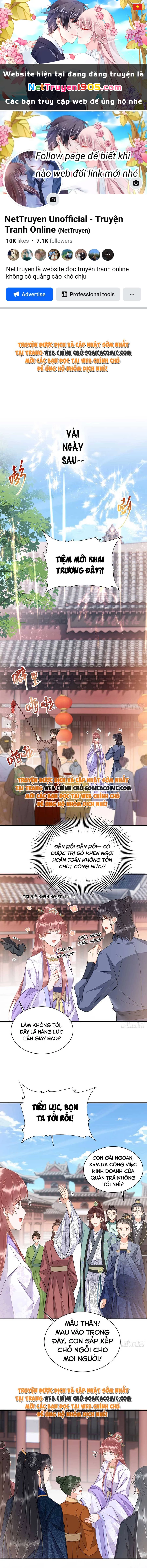 Xuyên Qua Làm Vương Phi Miệng Quạ Chapter 25 - 1