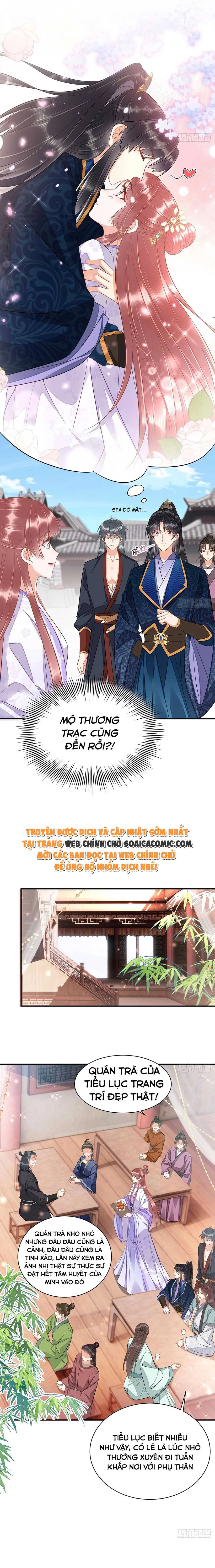 Xuyên Qua Làm Vương Phi Miệng Quạ Chapter 25 - 2