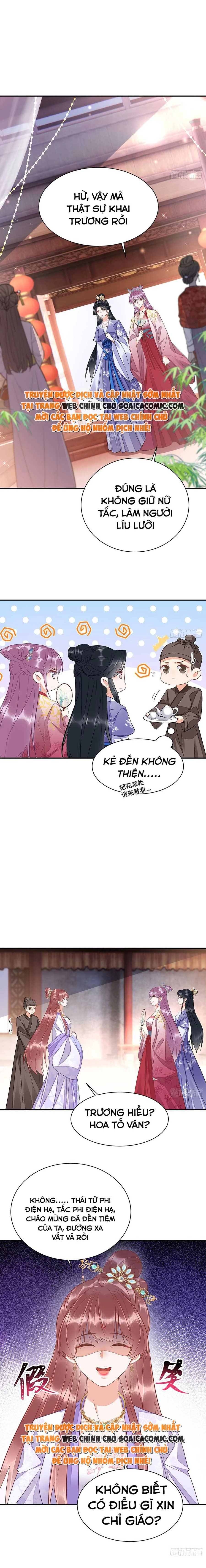 Xuyên Qua Làm Vương Phi Miệng Quạ Chapter 25 - 4