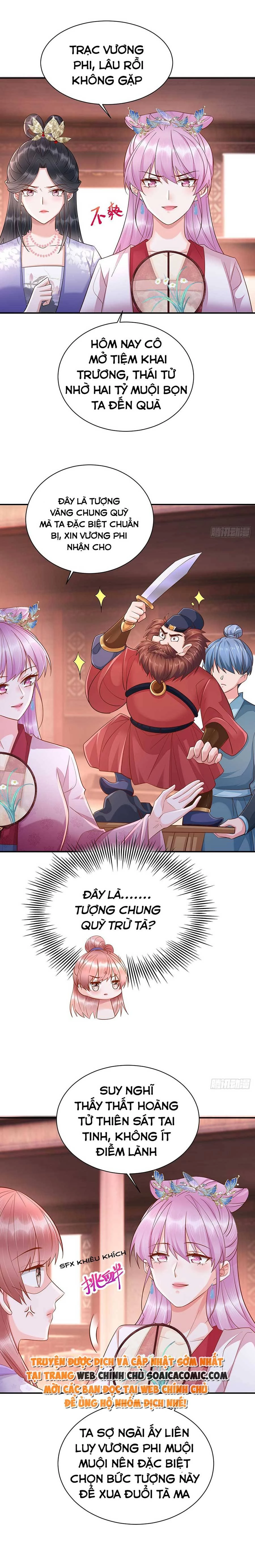 Xuyên Qua Làm Vương Phi Miệng Quạ Chapter 25 - 5