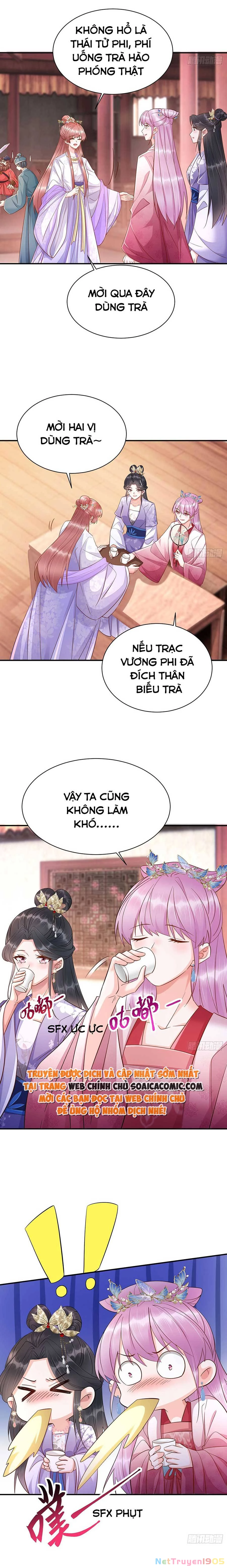 Xuyên Qua Làm Vương Phi Miệng Quạ Chapter 25 - 6