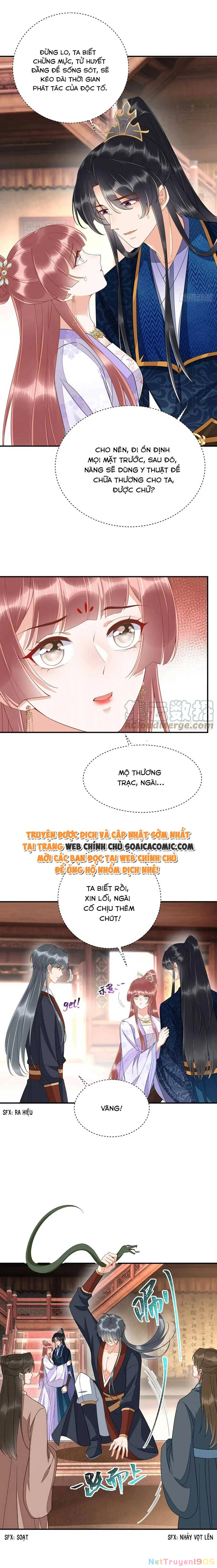 Xuyên Qua Làm Vương Phi Miệng Quạ Chapter 26 - 2