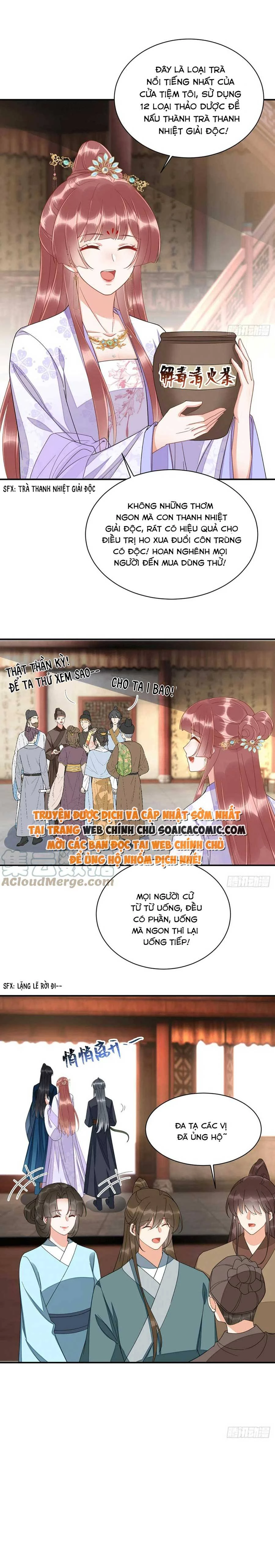 Xuyên Qua Làm Vương Phi Miệng Quạ Chapter 26 - 4