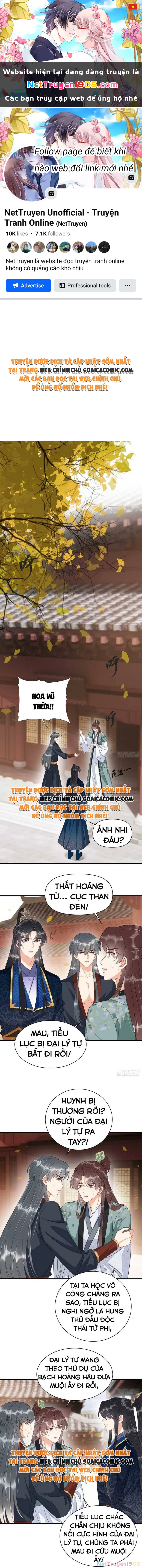 Xuyên Qua Làm Vương Phi Miệng Quạ Chapter 28 - 1