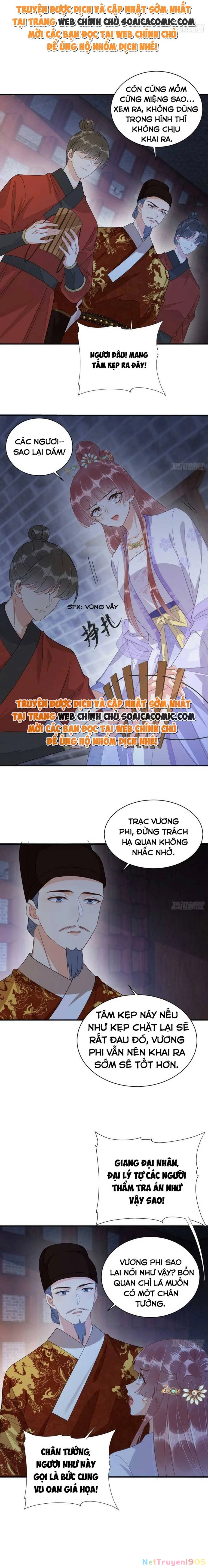 Xuyên Qua Làm Vương Phi Miệng Quạ Chapter 28 - 3