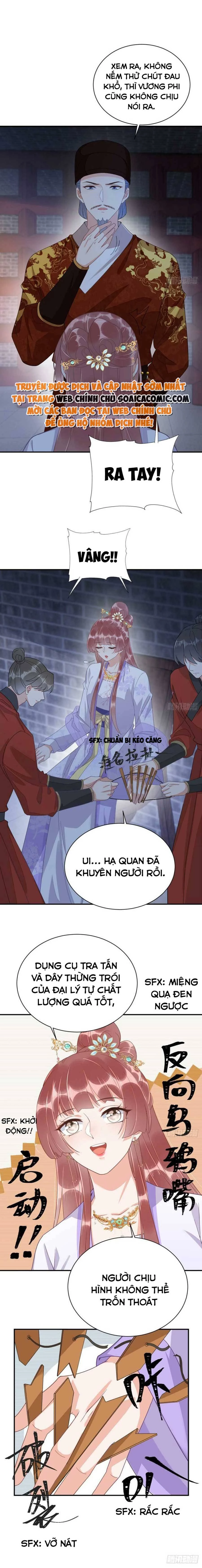 Xuyên Qua Làm Vương Phi Miệng Quạ Chapter 28 - 4