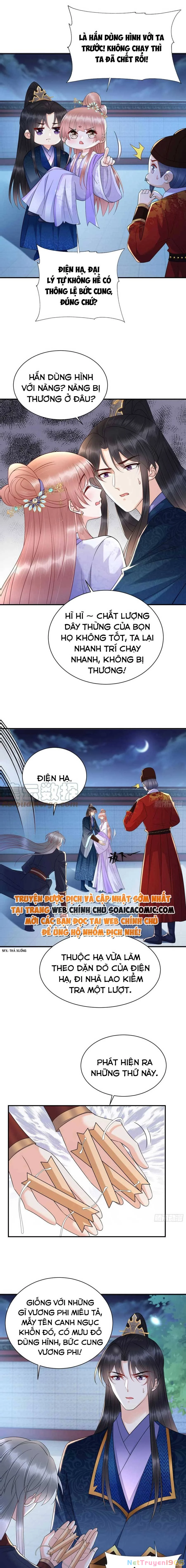 Xuyên Qua Làm Vương Phi Miệng Quạ Chapter 30 - 2