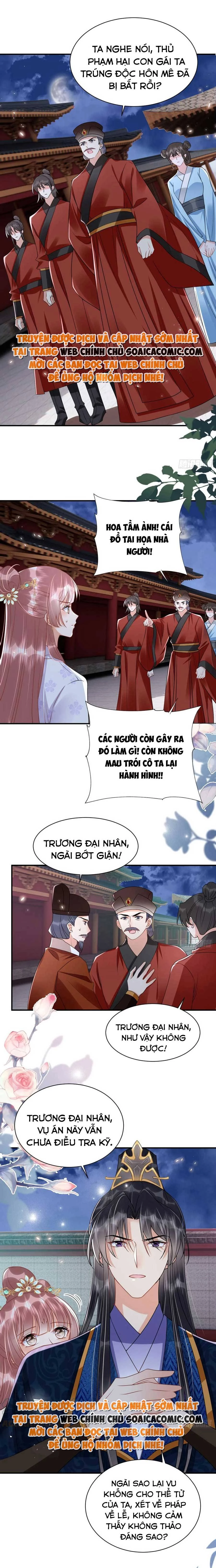 Xuyên Qua Làm Vương Phi Miệng Quạ Chapter 30 - 5