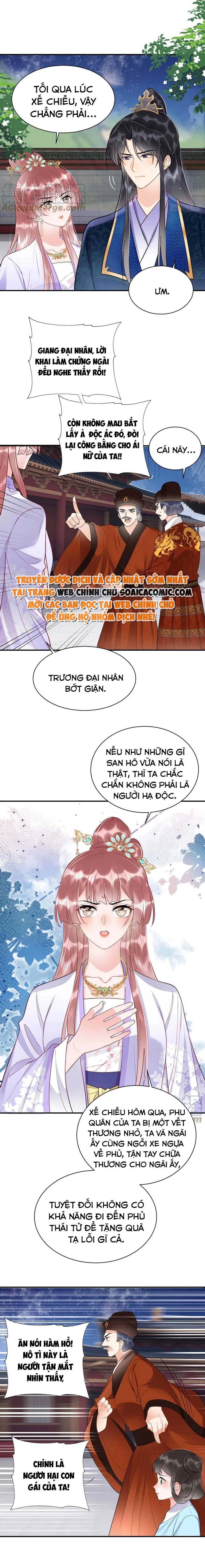 Xuyên Qua Làm Vương Phi Miệng Quạ Chapter 30 - 8