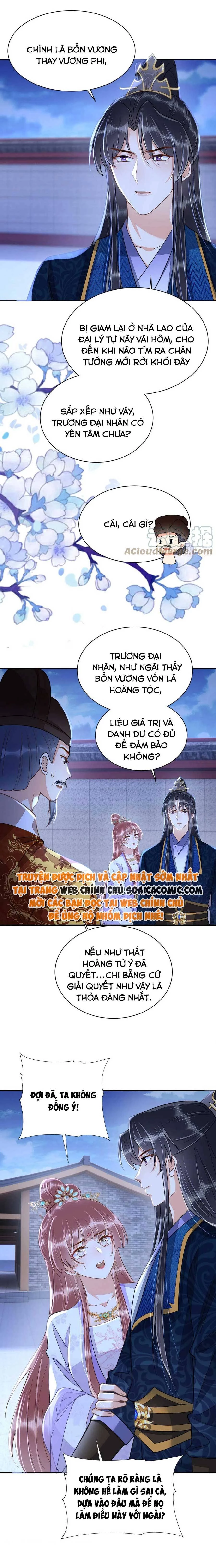 Xuyên Qua Làm Vương Phi Miệng Quạ Chapter 30 - 10