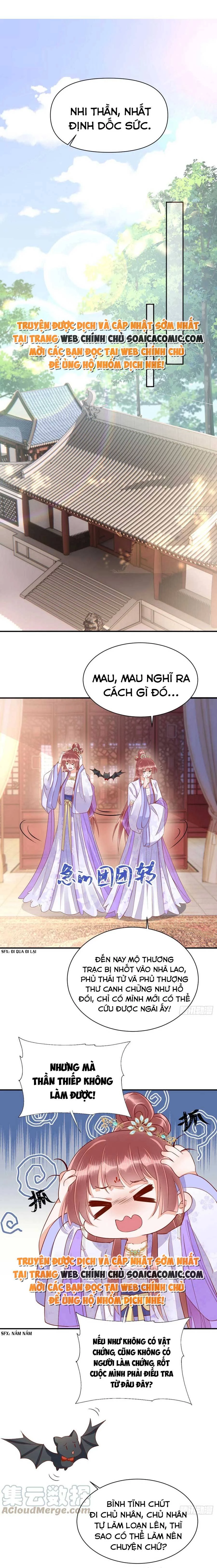 Xuyên Qua Làm Vương Phi Miệng Quạ Chapter 31 - 3
