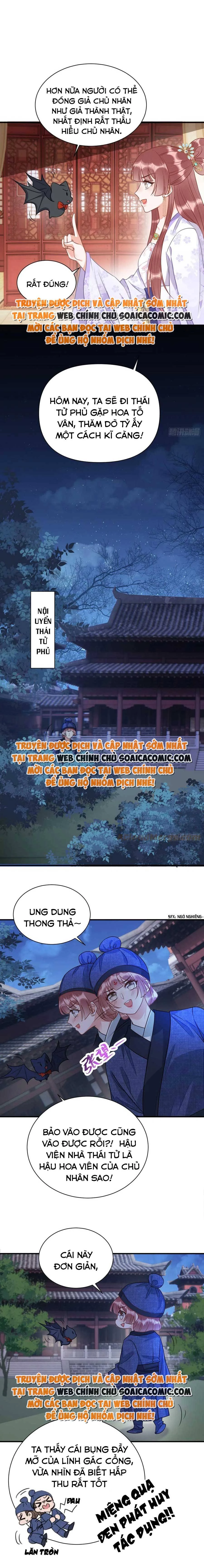 Xuyên Qua Làm Vương Phi Miệng Quạ Chapter 31 - 5