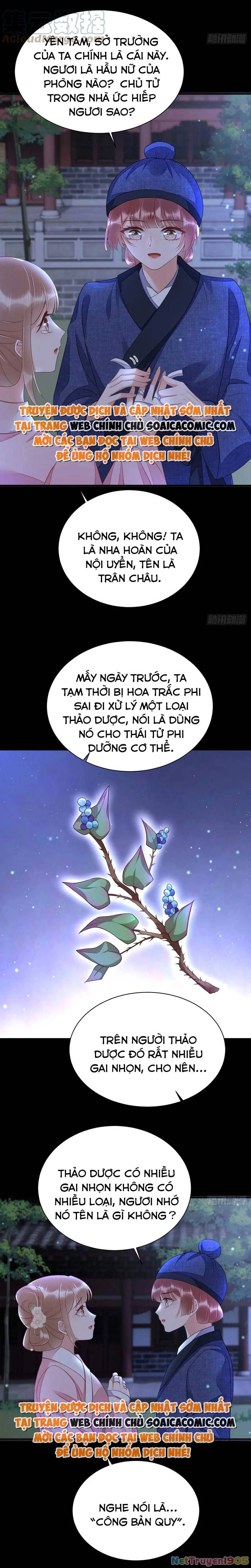 Xuyên Qua Làm Vương Phi Miệng Quạ Chapter 31 - 7