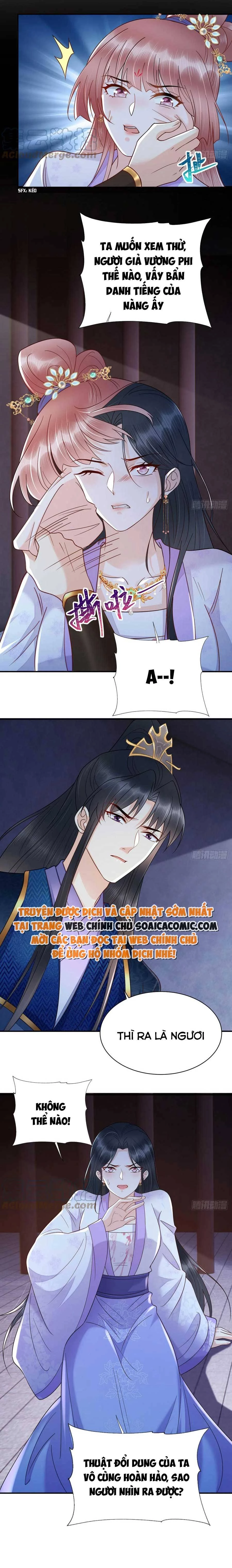 Xuyên Qua Làm Vương Phi Miệng Quạ Chapter 32 - 3