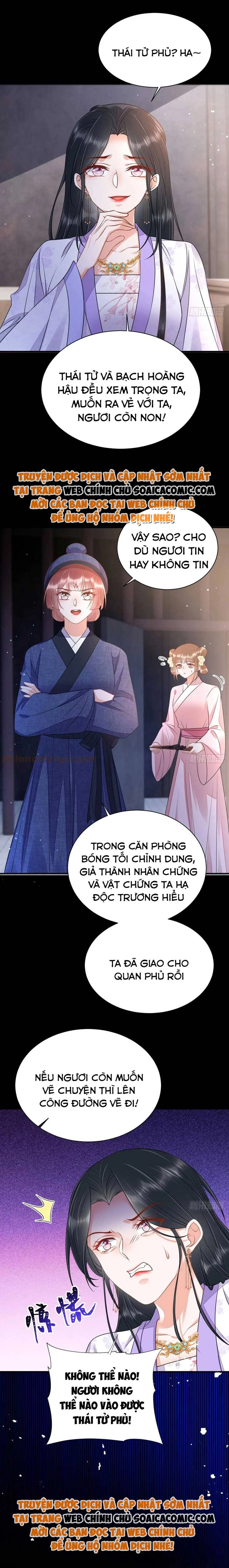 Xuyên Qua Làm Vương Phi Miệng Quạ Chapter 32 - 6
