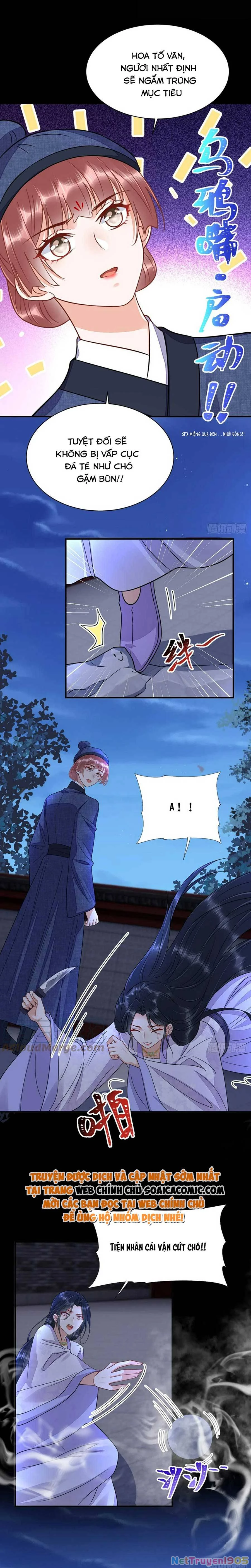 Xuyên Qua Làm Vương Phi Miệng Quạ Chapter 33 - 5