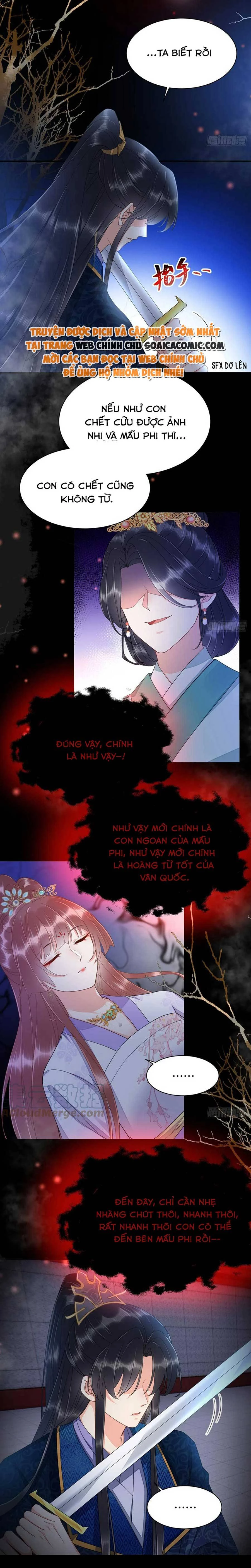 Xuyên Qua Làm Vương Phi Miệng Quạ Chapter 34 - 4