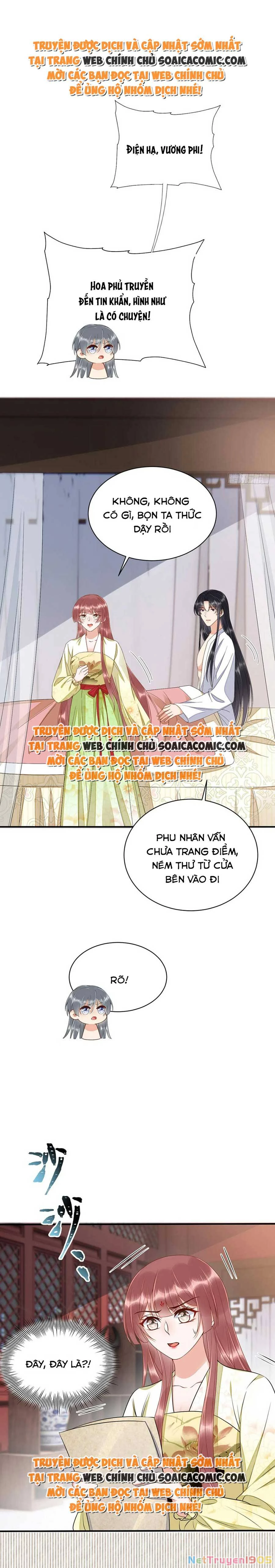 Xuyên Qua Làm Vương Phi Miệng Quạ Chapter 35 - 6