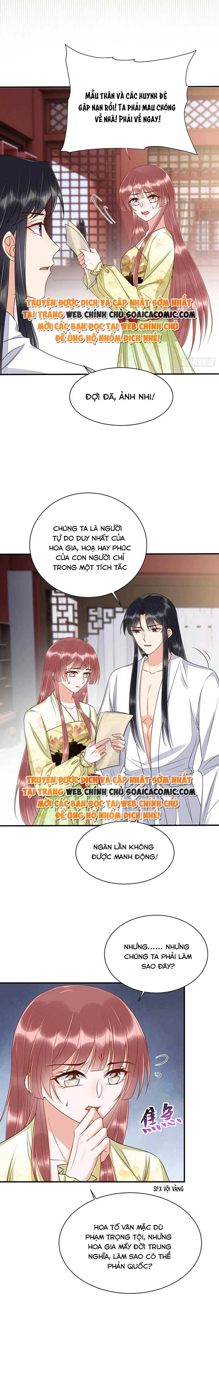 Xuyên Qua Làm Vương Phi Miệng Quạ Chapter 35 - 8