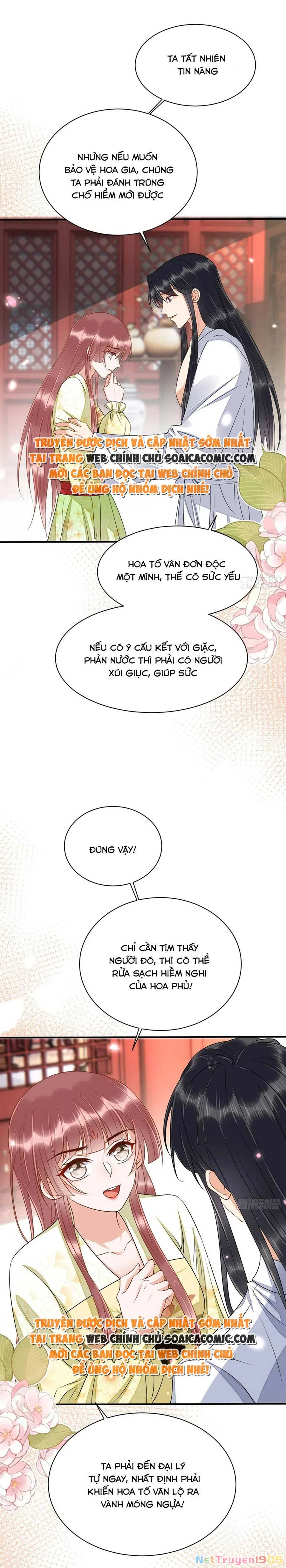 Xuyên Qua Làm Vương Phi Miệng Quạ Chapter 35 - 9