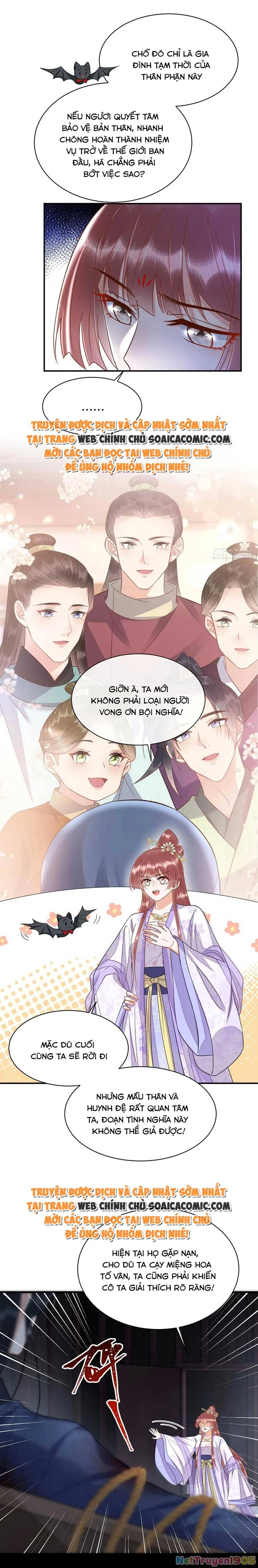 Xuyên Qua Làm Vương Phi Miệng Quạ Chapter 35 - 12