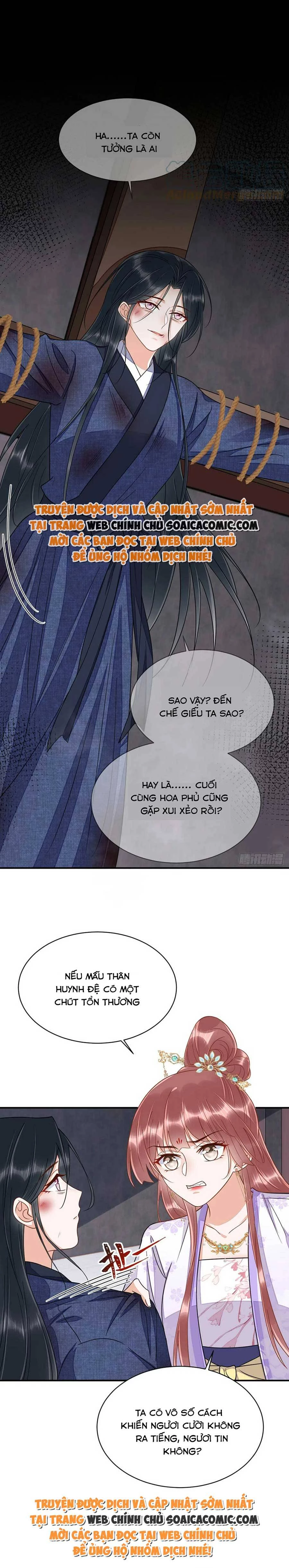 Xuyên Qua Làm Vương Phi Miệng Quạ Chapter 35 - 13