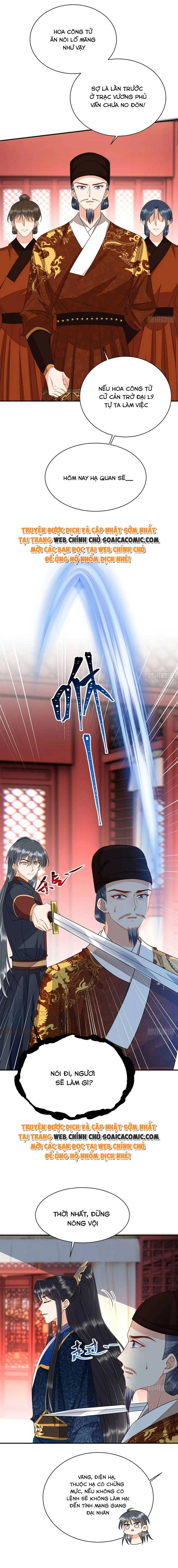 Xuyên Qua Làm Vương Phi Miệng Quạ Chapter 36 - 3