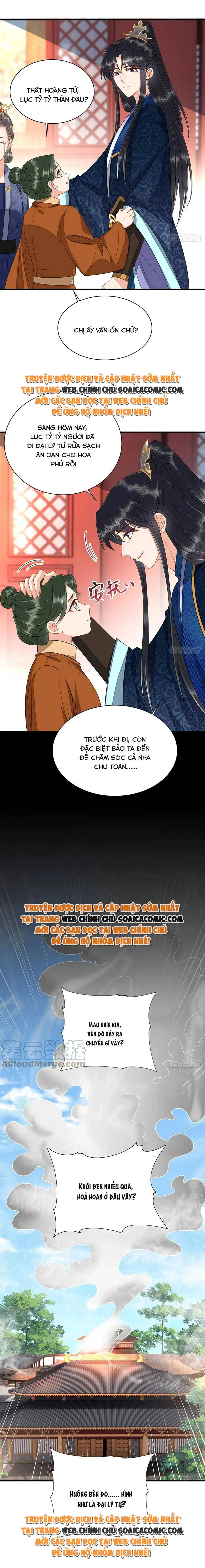 Xuyên Qua Làm Vương Phi Miệng Quạ Chapter 36 - 7