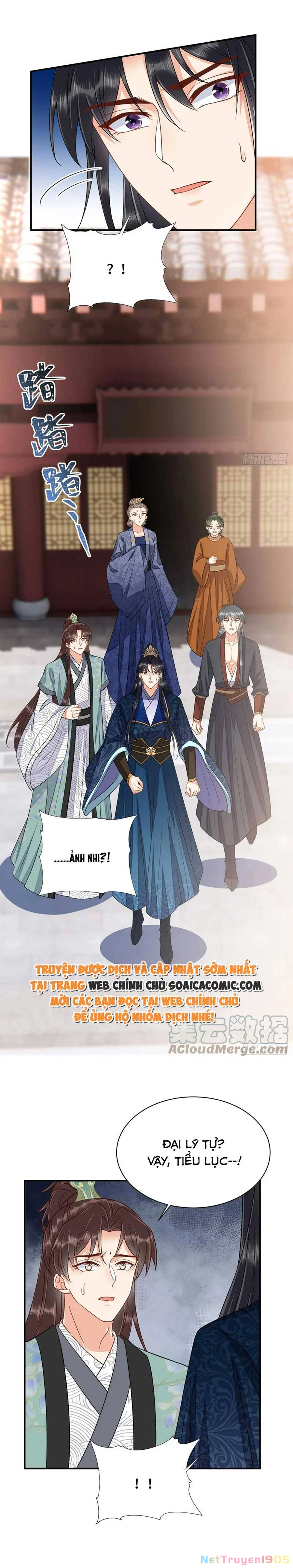 Xuyên Qua Làm Vương Phi Miệng Quạ Chapter 36 - 8