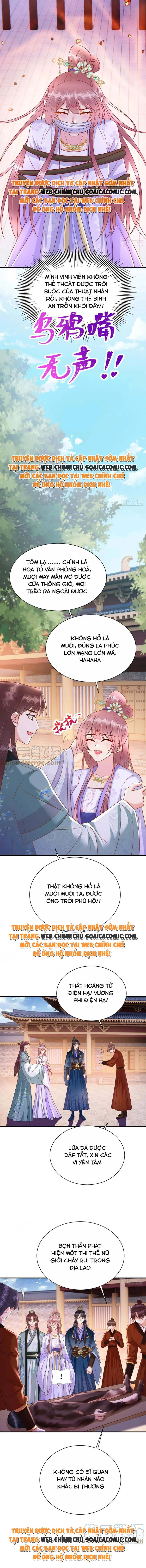Xuyên Qua Làm Vương Phi Miệng Quạ Chapter 37 - 9