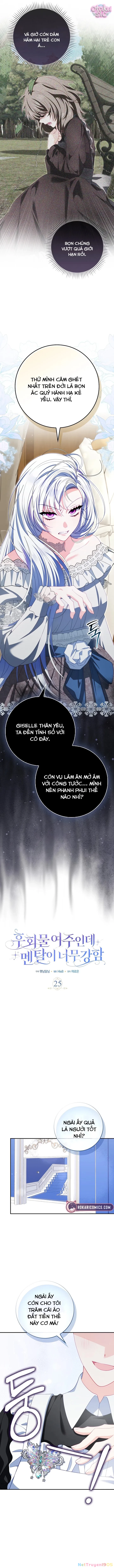 Là Nữ Chính Của Truyện Ngược, Nhưng Tôi Rất Mạnh Mẽ Chapter 25 - 5