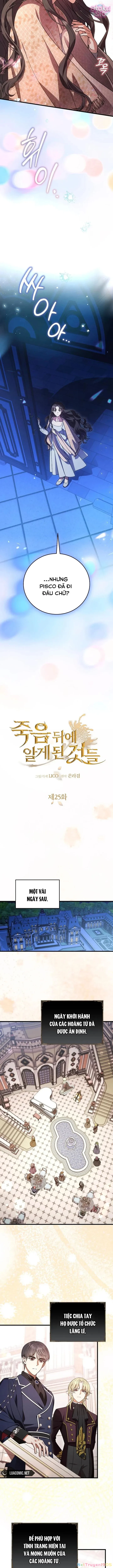 Những chuyện tôi đã học được sau cái chết Chapter 25 - 2