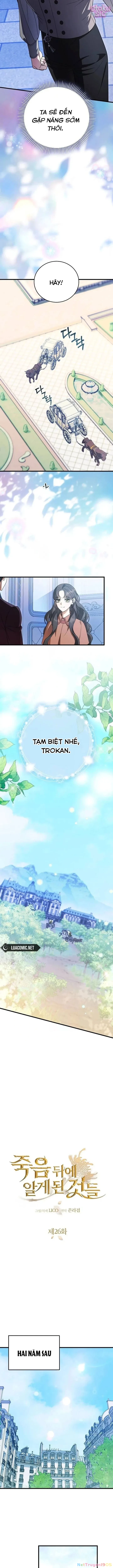 Những chuyện tôi đã học được sau cái chết Chapter 26 - 4