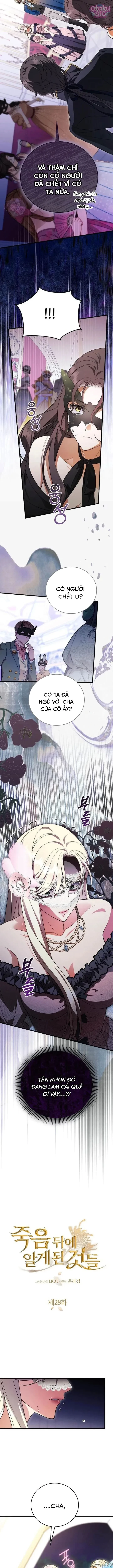 Những chuyện tôi đã học được sau cái chết Chapter 28 - 2