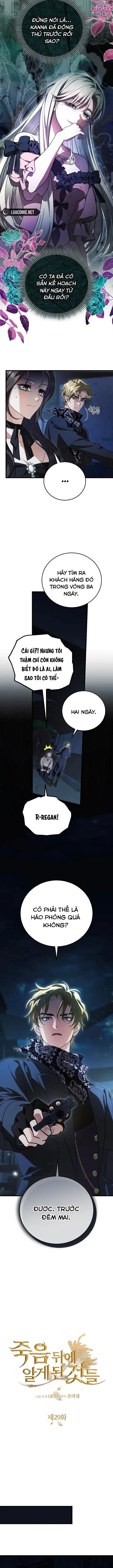 Những chuyện tôi đã học được sau cái chết Chapter 29 - 4