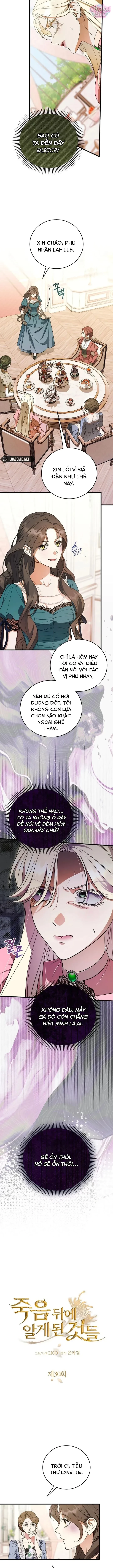 Những chuyện tôi đã học được sau cái chết Chapter 30 - 2