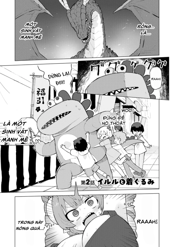 Cậu trai này và cô rồng Vó Tu nọ Chapter 2 - 2