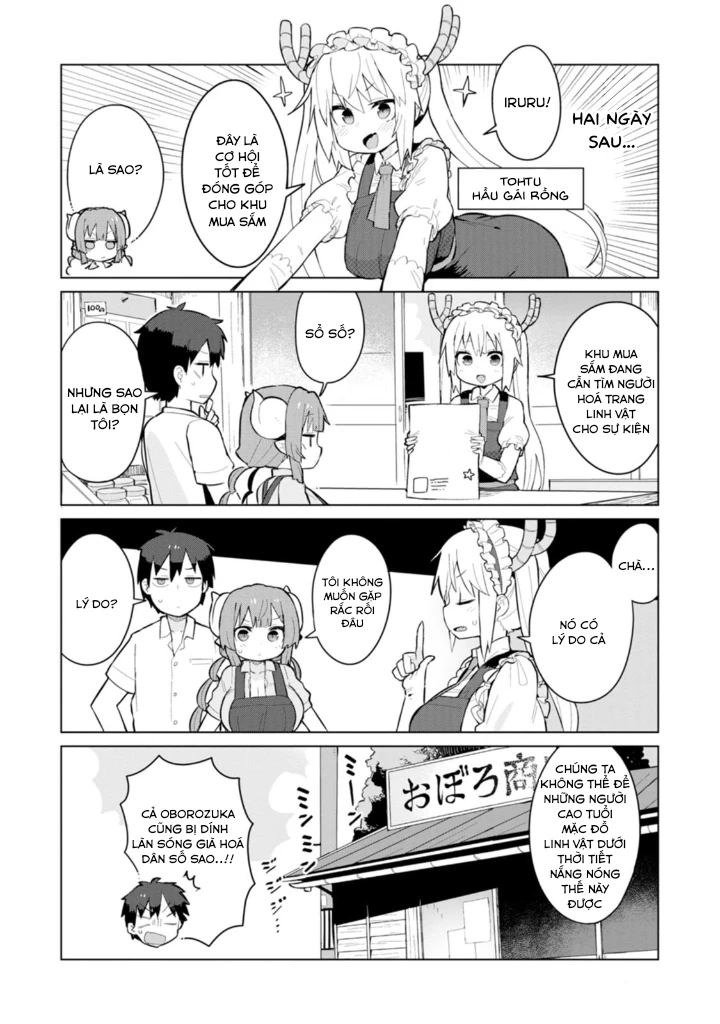 Cậu trai này và cô rồng Vó Tu nọ Chapter 2 - 3